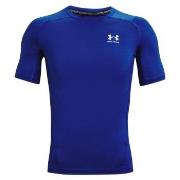 Under Armour HeatGear SS Compression Shirt Blau X-Large Herren