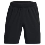 Under Armour HIIT Woven 8in Shorts Schwarz Polyester Medium Herren