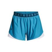 Under Armour Play Up Shorts 3.0 Blau Polyester Small Damen