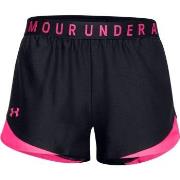 Under Armour Play Up Shorts 3.0 Schwarz/Rosa Polyester Small Damen