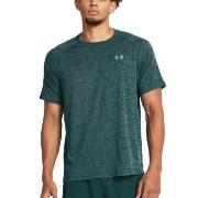 Under Armour Tech Textured SS Shirt Grün Polyester Medium Herren