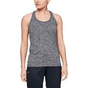 Under Armour Tech Twist Tank Schwarz Polyester Small Damen