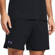 Under Armour Vanish Woven 6in Shorts Schwarz Polyester Small Herren