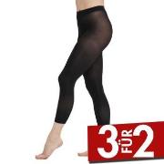 Decoy 60 Den 3D Microfiber Leggings Schwarz Polyamid X-Large Damen