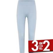 Decoy Seamless Capri Leggins Blau X-Large Damen