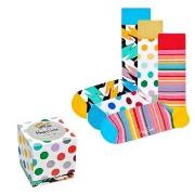 Happy socks 3P Mixed Pride Gift Box Mixed Baumwolle Gr 41/46