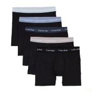 Calvin Klein 5P Cotton Stretch Boxer Briefs Schwarz/Blau Baumwolle Sma...