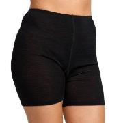 Damella Wool Shorts Schwarz Merinowolle Small Damen