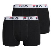 FILA 2P Urban Boxers Schwarz Baumwolle Medium Herren