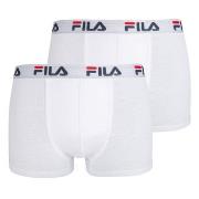 FILA 2P Urban Boxers Weiß Baumwolle Medium Herren