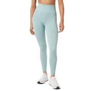 Björn Borg Seamless Rib Tights Hellblau Small Damen