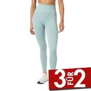 Björn Borg Seamless Rib Tights Hellblau Small Damen