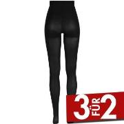 Pierre Robert Strumpfhosen Hold-in Thin Wool Tights Schwarz Gr 36/40 D...