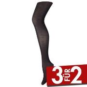 Pierre Robert Strumpfhosen Thin Wool Tights Schwarz Gr 36/40 Damen