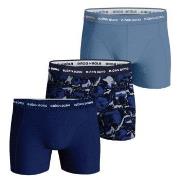 Björn Borg 3P Cotton Stretch Boxer 1565 Dunkelblau Baumwolle Small Her...