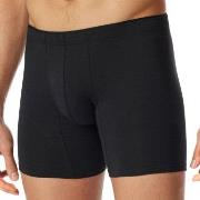 Schiesser Premium Cotton Shorts Schwarz Baumwolle Small Herren