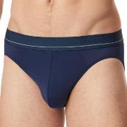 Schiesser Pure Micro Rio Briefs Plain Dunkelblau Small Herren