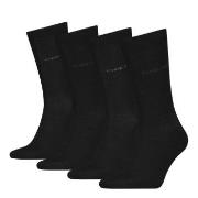 Calvin Klein 4P Men Socks Gift Box Schwarz One Size Herren