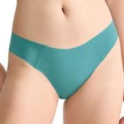 Sloggi ZERO Feel 2 0 Tiny Tanga Türkis Small Damen