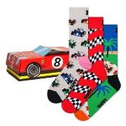 Happy socks 3P Top Racer Gift Set Mixed Baumwolle Gr 41/46