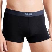 Sloggi 2P Men Ever Ease Hipster Schwarz Baumwolle Small Herren
