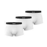 BOSS 3P Trunk BOSS ONE Weiß Baumwolle Small Herren