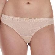 Chantelle Origins Lace Thong Beige Nylon 38 Damen