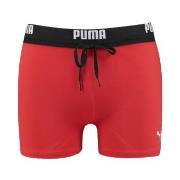 Puma Badehosen Logo Swim Trunks Rot Small Herren