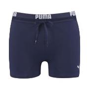 Puma Badehosen Logo Swim Trunks Marine Small Herren