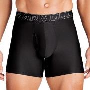 Under Armour 3P Perfect Tech 6in Boxer Schwarz Polyester XX-Large Herr...