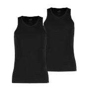 Puma 2P Basic Tank Top Schwarz Baumwolle Small Herren