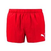 Puma Badehosen Swim Short Shorts Rot Polyester Small Herren