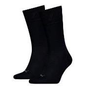 Puma 2P Classic Piquee Socks Schwarz Gr 39/42 Herren