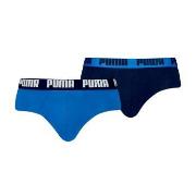 Puma 2P Men Everyday Brief Blau Baumwolle Small Herren