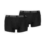 Puma 2P Men Everyday Trunks Schwarz Baumwolle Small Herren