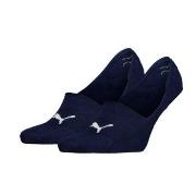 Puma 2P Unisex Mid Cut Footie Socks Marine Gr 39/42