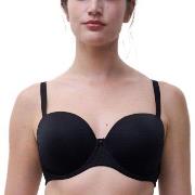 Chantelle BH Comfort Chic Bandeau T-shirt Bra Schwarz D 75 Damen