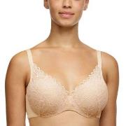 Chantelle BH EasyFeel Floral Covering Memory Foam Bra Beige Nylon B 75...