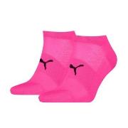 Puma 2P Sport Light Sneaker Socks Rosa Gr 39/42