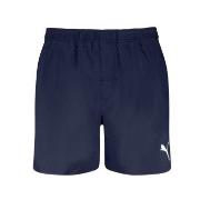 Puma Badehosen Mid Length Swim Shorts Marine Polyester Small Herren
