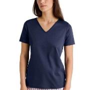 Calida Favourites Sleep Shirt Short-Sleeve Marine Baumwolle Small Dame...