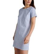 Calida Favourites Sleep Nightdress Hellblau Baumwolle Small Damen