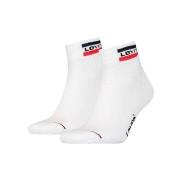 Levis 2P Sport Mid Cut Sock Weiß Gr 39/42