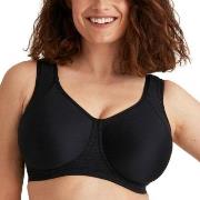 Miss Mary Exhale Comfort Sports Bra BH Schwarz B 75 Damen