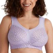 Miss Mary Lovely Jacquard Soft Bra BH Lila B 80 Damen