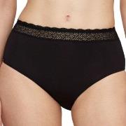 Triumph 2P Feel Of Modal Midi Knickers Schwarz Modal Small Damen