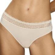 Triumph 2P Feel Of Modal Tai Knickers Crème Modal Small Damen