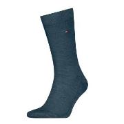 Tommy Hilfiger Premium Basket Wool Socks Jeansblau Gr 43/44 Herren