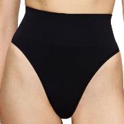 Triumph 2P Soft Sculpt Bandeau High Waist Strings Schwarz gemustert 38...