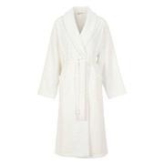 Damella Unisex Torekov Robe Weiß Baumwolle Small Damen